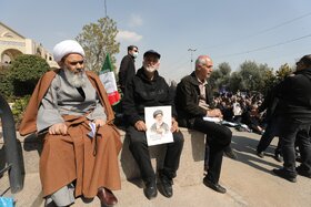 نمازجمعه  15 اسفند 1404 (اولین نماز جمعه بعد از شهادت آیت الله امام خامنه‌ای)