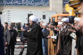نمازجمعه  15 اسفند 1404 (اولین نماز جمعه بعد از شهادت آیت الله امام خامنه‌ای)