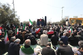 نمازجمعه  15 اسفند 1404 (اولین نماز جمعه بعد از شهادت آیت الله امام خامنه‌ای)