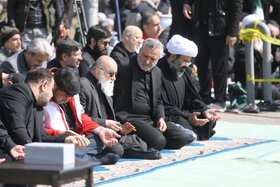 نمازجمعه  15 اسفند 1404 (اولین نماز جمعه بعد از شهادت آیت الله امام خامنه‌ای)