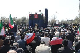 نمازجمعه  15 اسفند 1404 (اولین نماز جمعه بعد از شهادت آیت الله امام خامنه‌ای)