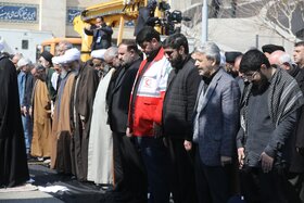 نمازجمعه  15 اسفند 1404 (اولین نماز جمعه بعد از شهادت آیت الله امام خامنه‌ای)