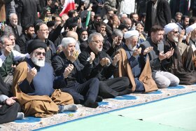 نمازجمعه  15 اسفند 1404 (اولین نماز جمعه بعد از شهادت آیت الله امام خامنه‌ای)