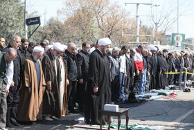 نمازجمعه  15 اسفند 1404 (اولین نماز جمعه بعد از شهادت آیت الله امام خامنه‌ای)