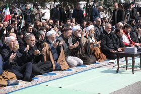 نمازجمعه  15 اسفند 1404 (اولین نماز جمعه بعد از شهادت آیت الله امام خامنه‌ای)
