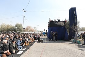 نمازجمعه  15 اسفند 1404 (اولین نماز جمعه بعد از شهادت آیت الله امام خامنه‌ای)