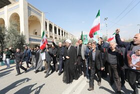 نمازجمعه  15 اسفند 1404 (اولین نماز جمعه بعد از شهادت آیت الله امام خامنه‌ای)