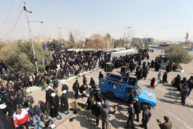 نمازجمعه  15 اسفند 1404 (اولین نماز جمعه بعد از شهادت آیت الله امام خامنه‌ای)