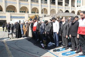 نمازجمعه  15 اسفند 1404 (اولین نماز جمعه بعد از شهادت آیت الله امام خامنه‌ای)