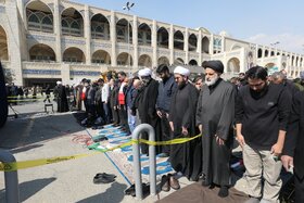 نمازجمعه  15 اسفند 1404 (اولین نماز جمعه بعد از شهادت آیت الله امام خامنه‌ای)