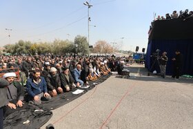 نمازجمعه  15 اسفند 1404 (اولین نماز جمعه بعد از شهادت آیت الله امام خامنه‌ای)