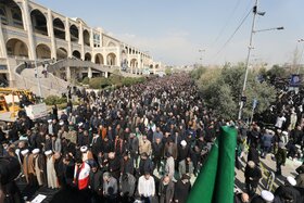 نمازجمعه  15 اسفند 1404 (اولین نماز جمعه بعد از شهادت آیت الله امام خامنه‌ای)