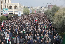 نمازجمعه  15 اسفند 1404 (اولین نماز جمعه بعد از شهادت آیت الله امام خامنه‌ای)
