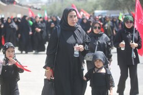وداع با پیکر مطهر آقای شهید ایران