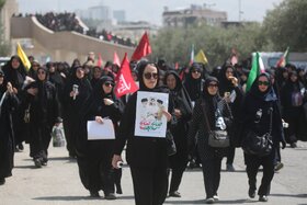 وداع با پیکر مطهر آقای شهید ایران