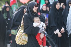 وداع با پیکر مطهر آقای شهید ایران