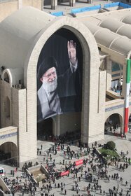 وداع با پیکر مطهر آقای شهید ایران