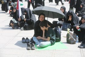 وداع با پیکر مطهر آقای شهید ایران