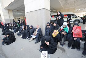 وداع با پیکر مطهر آقای شهید ایران