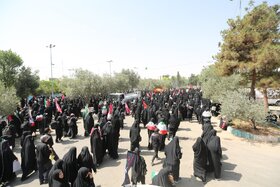 وداع با پیکر مطهر آقای شهید ایران