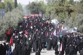 وداع با پیکر مطهر آقای شهید ایران