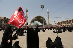 وداع با پیکر مطهر آقای شهید ایران