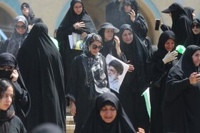 وداع با پیکر مطهر آقای شهید ایران