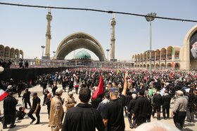 وداع با پیکر مطهر آقای شهید ایران