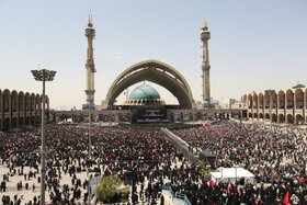 وداع با پیکر مطهر آقای شهید ایران