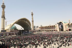 وداع با پیکر مطهر آقای شهید ایران