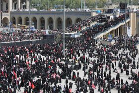 وداع با پیکر مطهر آقای شهید ایران
