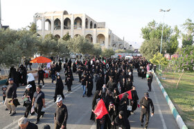 وداع با پیکر مطهر آقای شهید ایران (2)