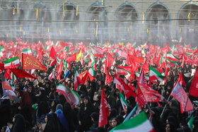 وداع با پیکر مطهر آقای شهید ایران (2)