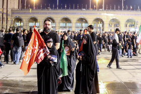 وداع با پیکر مطهر آقای شهید ایران (2)