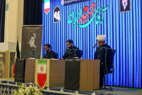 وداع با پیکر مطهر آقای شهید ایران (2)