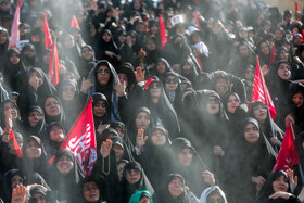 نماز بر پیکر امام شهید انقلاب اسلامی ایران