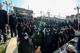 نماز بر پیکر امام شهید انقلاب اسلامی ایران