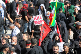 نماز بر پیکر امام شهید انقلاب اسلامی ایران