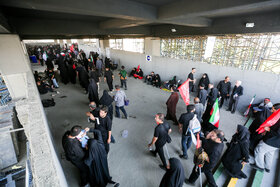 نماز بر پیکر امام شهید انقلاب اسلامی ایران