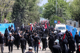 نماز بر پیکر امام شهید انقلاب اسلامی ایران