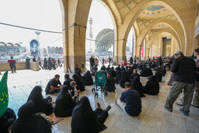 نماز بر پیکر امام شهید انقلاب اسلامی ایران