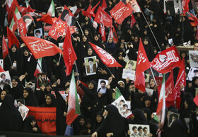 مراسم بزرگداشت آقای شهید ایران