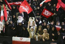 مراسم بزرگداشت آقای شهید ایران
