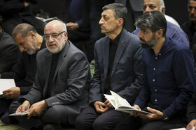 مراسم بزرگداشت آقای شهید ایران