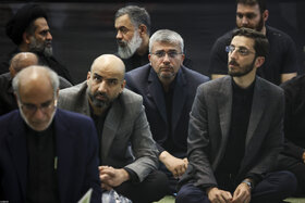 مراسم بزرگداشت آقای شهید ایران