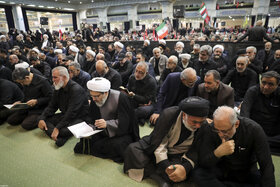 مراسم بزرگداشت آقای شهید ایران