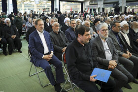 مراسم بزرگداشت آقای شهید ایران