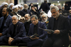 مراسم بزرگداشت آقای شهید ایران