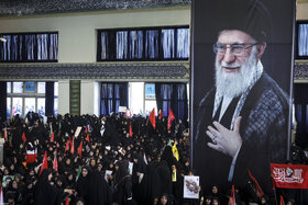 مراسم بزرگداشت آقای شهید ایران